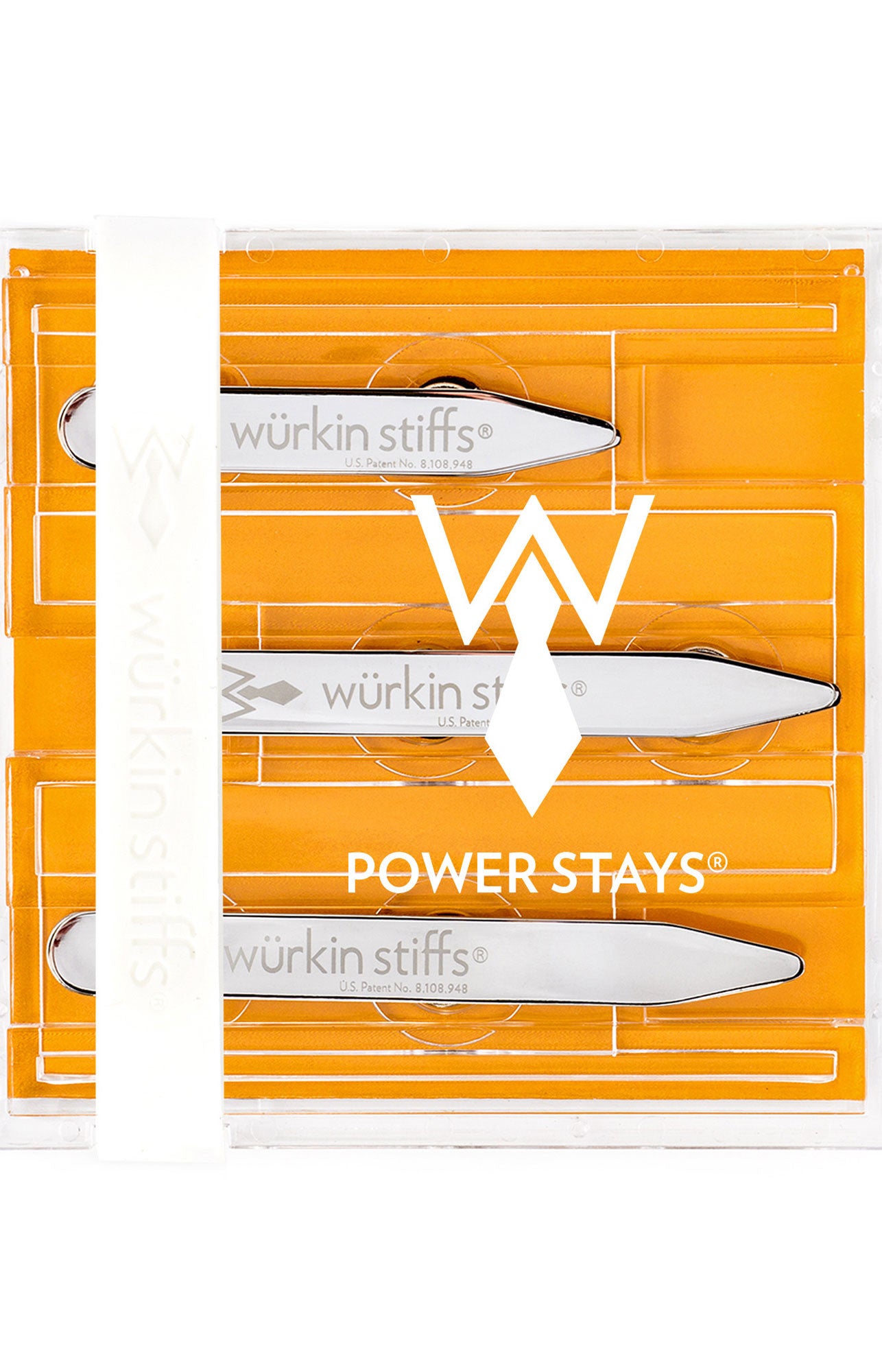 Wurkin Stiffs 2.75 Power Stays - Magnetic Collar Stays